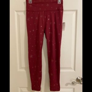 All Fenix Yoga Legging from Anthropologie NWT